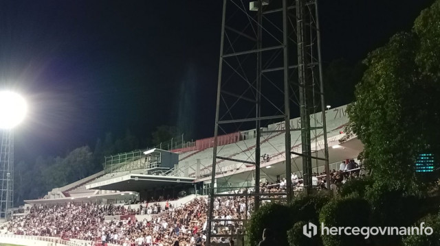 Navijači Veleža izbačeni sa stadiona tijekom mostarskog derbija