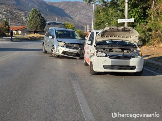 dvije nesreće na istom potezu