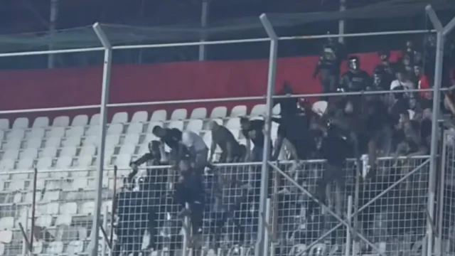 Velež tvrdi da je netko kamenjem sa zapadne tribine gađao Red Army