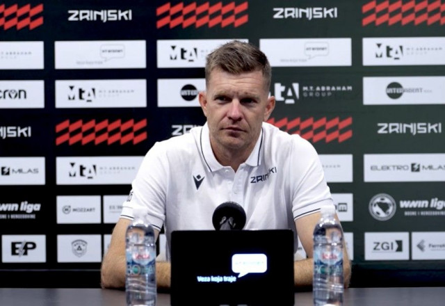 Rožman pred gradski derbi: 'Neću nikome dopustiti da poremeti našu pripremu'