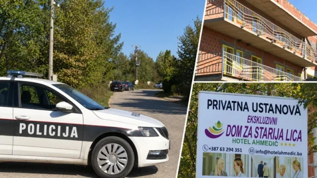 Preminule dvije osobe ozlijeđene u požaru u staračkom domu u Lukavcu