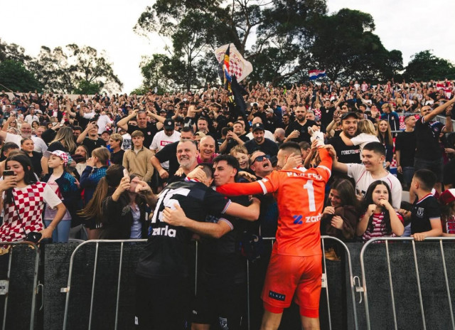 Veliko slavlje hrvatskog kluba u Australiji: Sydney United 58 osvojio dvostruku krunu