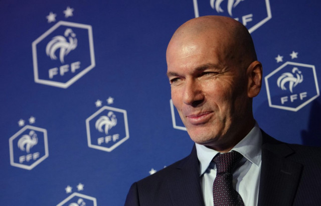 Zinedine Zidane objavio prvi popis igrača kao izbornik 'Tricolora'