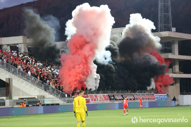 Grbavica najposjećenija, mostarski derbi gledalo 4.500 gledatelja