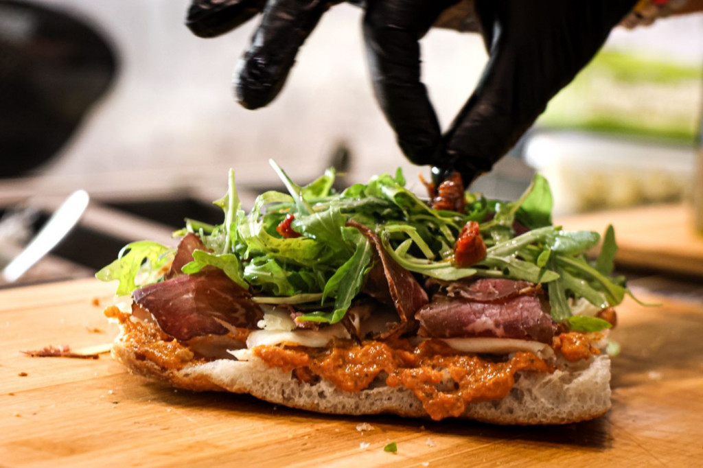 ČizMa Focaccia Food Mostar