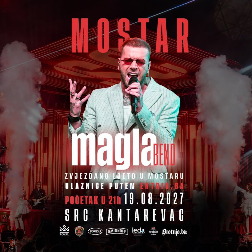 Magla bend stiže u Mostar