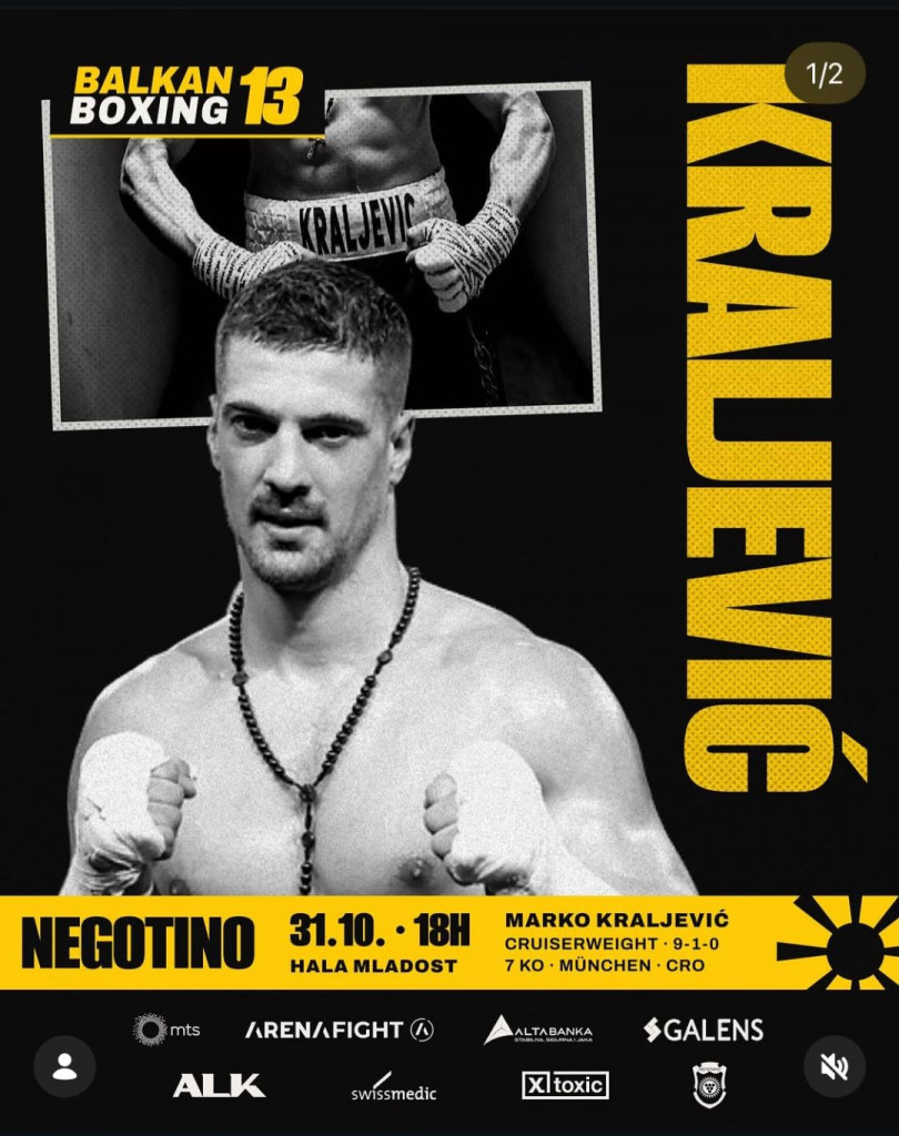 Marko Kraljević Balkan Boxing 13