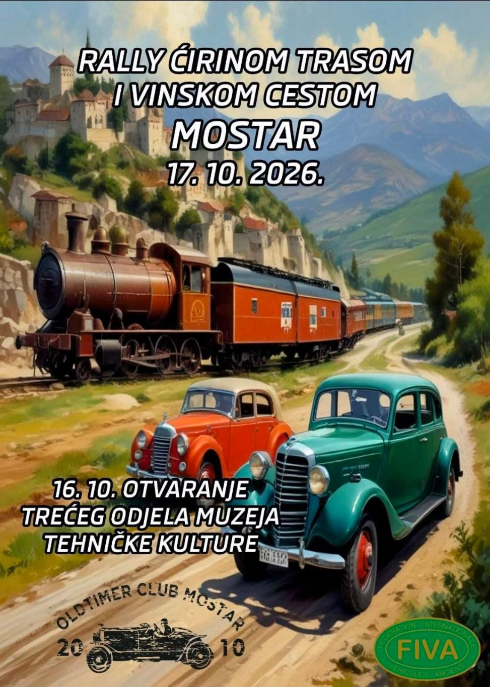 Oldtimer club Mostar