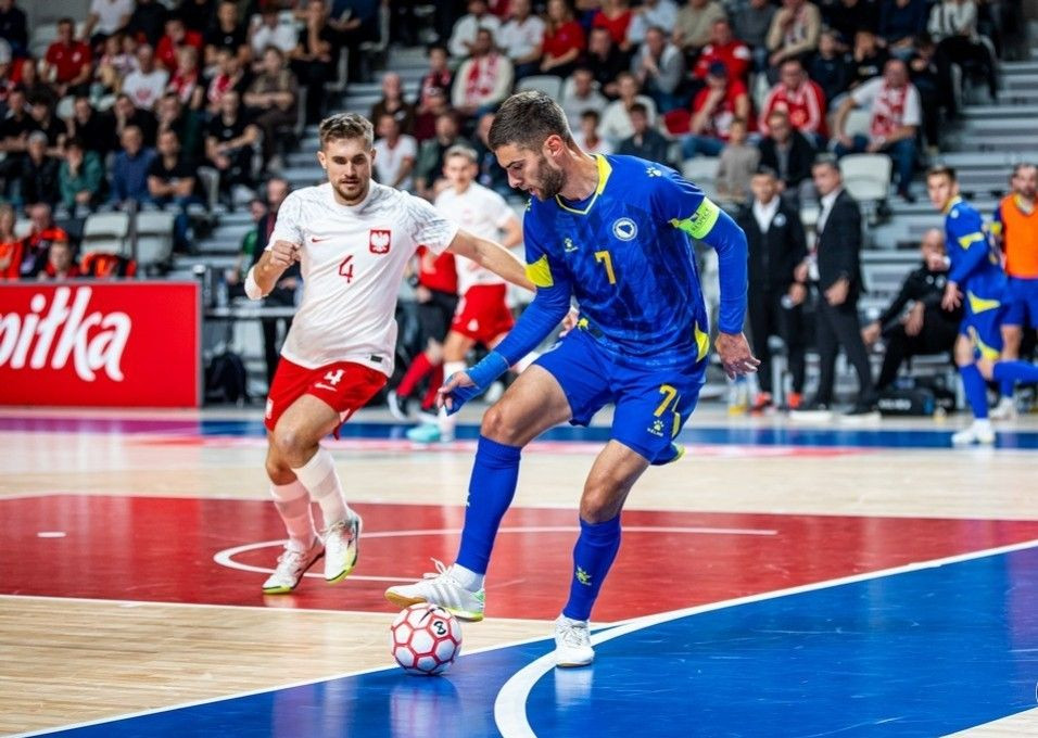 Poljska BiH futsal