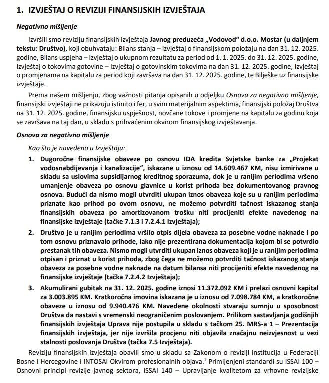 Revizija Vodovod