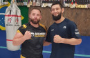 Borac i trener SK Ilirik iz Gruda Tomislav Miloš sudjelovao je na zatvorenom treningu i sparingu s UFC borcem Khamzatom Chimaevom u Sarajevu.