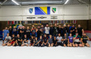 Borac i trener SK Ilirik iz Gruda Tomislav Miloš sudjelovao je na zatvorenom treningu i sparingu s UFC borcem Khamzatom Chimaevom u Sarajevu.