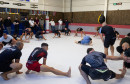 Borac i trener SK Ilirik iz Gruda Tomislav Miloš sudjelovao je na zatvorenom treningu i sparingu s UFC borcem Khamzatom Chimaevom u Sarajevu.