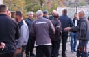 Devetnaest otpuštenih radnika Komunalnog Mostar jutros se okupilo u Opinama i vratilo na posao na temelju privremenih sudskih mjera.
