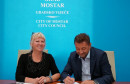  Grad Mostar osigurao je 4,6 milijuna KM federalnih sredstava za tri velika projekta: Kulturno-sportski centar te nastavak ulaganja u stadione Zrinjskog i Veleža.