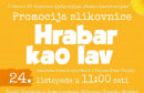hrabar kao lav