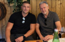 Na kavi se našli Thompson i Marko Perković