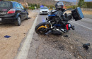 Tragičan ishod nesreće u Miljkovićima: Poginuo motociklist, suvozačica životno ugrožena