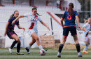 Nogometašice Zrinjskog svladale su Inter 7:1 u četvrtom kolu Prve lige FBiH. Marta Landeka postigla je tri, a Iva Čutura i Antonela Nenadić po dva gola.