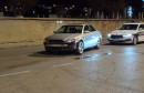 Prometna nesreća Luka Mostar, ozlijeđen motociklist