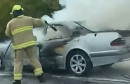 Zapalio se automobil na Bradini