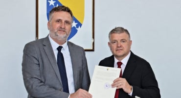 Andrija Vasilj imenovan počasnim konzulom Republike Poljske u Bosni i Hercegovini