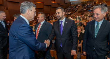 Armin Hodžić potpredsjednik Hrvatskog sabora