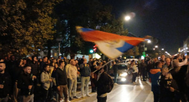 Banja Luka slavlje izbori u Srbiji