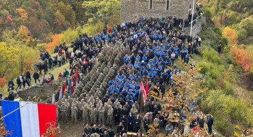 Bobovac vojno hodočašće, molitva za domovinu
