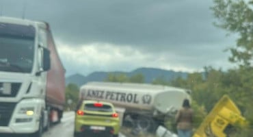 Cisterna sletjela s ceste između Gruda i Ljubuškog
