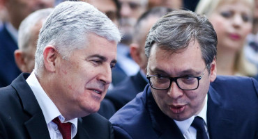 Dragan Čović Aleksandar Vučić