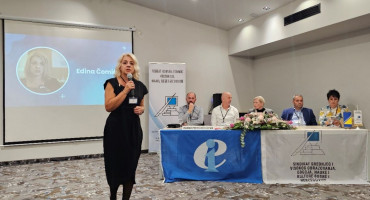 Edina Čomić iz Mostara izabrana je za predsjednicu SSVOONK-a BiH na VIII. kongresu koji je okupio 80 delegata i sindikalne predstavnike iz više zemalja.