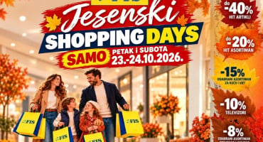 FIS Jesenski Shopping Days
