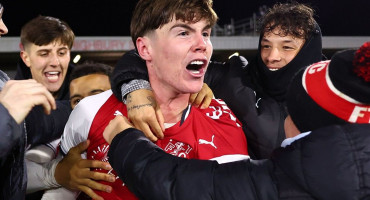 Fleetwood Town Arsenal 