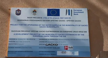 gacko vodovod