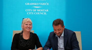  Grad Mostar osigurao je 4,6 milijuna KM federalnih sredstava za tri velika projekta: Kulturno-sportski centar te nastavak ulaganja u stadione Zrinjskog i Veleža.