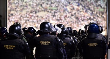 Hajduk Ajax policija 