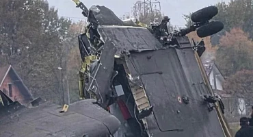 Helikopter EUFOR-a kod Brčkog