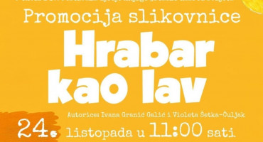 hrabar kao lav