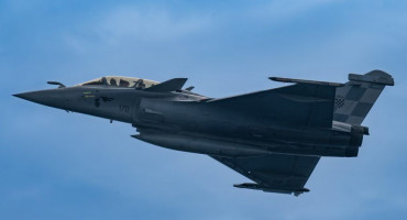 Hrvatski borbeni avion Rafale