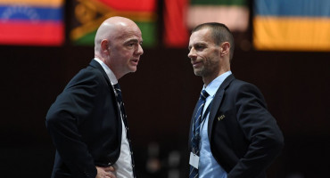 Infantino i Čeferin