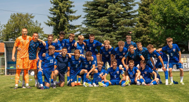 Karlo Hrkać i Karlo Pehar iz HŠK Zrinjski pozvani su u hrvatsku U-15 reprezentaciju za nastup na FIFA-inu Svjetskom prvenstvu i festivalu u Bakuu.