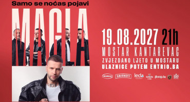 Magla bend stiže u Mostar!