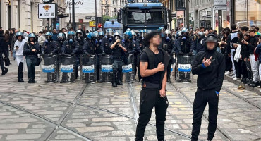 Milano prosvjedi