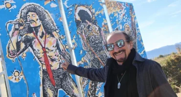 Mural Željko Bebek Veljaci
