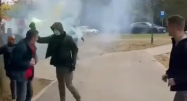 Napad Pančevo izbori u Srbiji