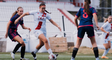 Nogometašice Zrinjskog svladale su Inter 7:1 u četvrtom kolu Prve lige FBiH. Marta Landeka postigla je tri, a Iva Čutura i Antonela Nenadić po dva gola.