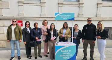 Obilježavanje međunarodnog mjeseca borbe protiv karcinoma dojke