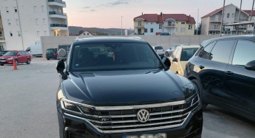 oduzeto vozilo kod Posušja