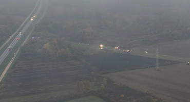Pad helikoptera u Brčkom